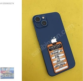 Resim Apple iPhone 13 İkinci El TR | 256 GB | Mavi 