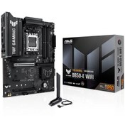 Resim Asus Tuf Gamıng B850-e Wıfı Amd B850 Am5 Ddr5 8000 Dp Hdmı 3x M2 