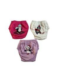 Resim 3'lü Alıştırma Külodu 3'lü Şirin Penguenler 