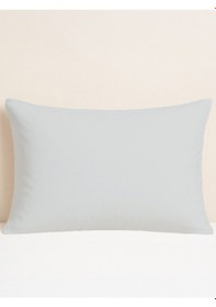 Resim Purecomfort %100 Doğal Pamuk 2'li Yastık Kılıfı Seti Toz Pembe Açık Gri 