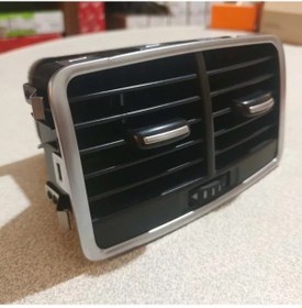 Resim 2005-2011 Audi A6 Arka Konsol Üfleme Siyah 