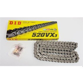 Resim Dıd 520 Vx3 116 Bakla Çelik Motosiklet Zinciri 