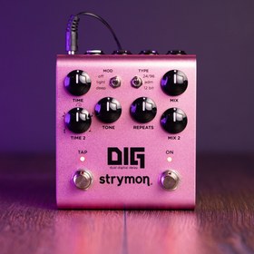 Resim Strymon DIG V2 Dual Digital Delay Pedalı 