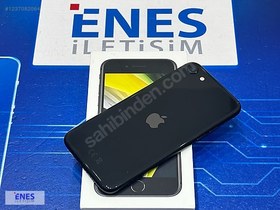 Resim Apple iPhone SE (2. Nesil) İkinci El TR | 128 GB | Siyah 