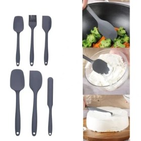 Resim Silikon Spatula ve Fırça Seti 