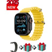 Resim General Mobile Gm 20 Uyumlu Akıllı Saat Watch Ultra2 49MM Kordon Hediyeli - Son Versiyon 