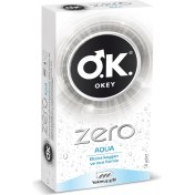 Resim Okey Zero Aqua 10'lu Kategori: Prezervatif 