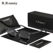 Resim RBSUNNY Klasik Moda Retro Tasarım Tam Çerçeve Yuvarlak Erkek ve Kadınlar için Parti Günlük Kullanım Gözlükleri 
