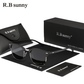Resim RBSUNNY Klasik Moda Retro Tasarım Tam Çerçeve Yuvarlak Erkek ve Kadınlar için Parti Günlük Kullanım Gözlükleri 