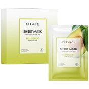 Resim Farmasi 5'li Nourishing Avokadolu Kağıt Maske 28 gr 