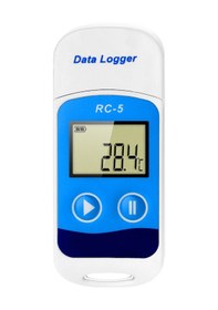 Resim Geeksen "yüksek Hassasiyetli Usb Sıcaklık Kaydedici -30 C +70 C, Ip67 Su Geçirmez, Gıda/ilaç Nakliyesi İçin" 