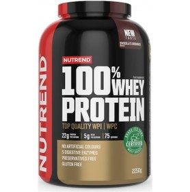 Resim Nutrend Whey Protein - Çikolata & Browni 2250g 