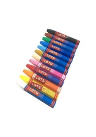 Resim Lets 12 Renk Karton Kutulu Pastel Boya 