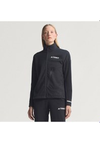 Resim Adidas Jn0104 W Xpr Softsh J Kadın Eşofman Üstü Siyah 
