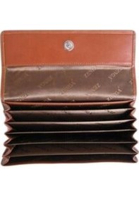 Resim Zenga Deri Çek Evrak Ve Para Cüzdanı 525-4 Taba 