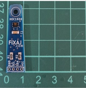 Resim Fixaj Hdc1080 Sıcaklık Ve Nem Sensörü, • Yüksek Nemde Mükemmel Doğruluk 