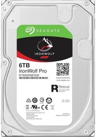 Resim Ironwolf Pro St6000ne000 6tb 7200rpm 3.5\ 