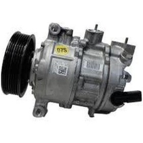 Resim Klıma Kompresoru Audı A3 / Tt - Seat Leon / Toledo Iv - Skoda Fabıa Iıı / Octavıa Iıı - Volkswagen Caddy Iv / Golf V / Golf Vıı / Jetta / Passat / Polo 6pk - V Kayıs Kasnagı 110mm -kale 349970-48884 