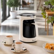 Resim Schafer Kahvecim Otomatik Türk Kahve Makinesi-Krem 