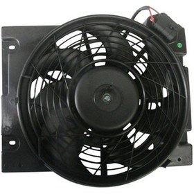 Resim Opel Astra G Sd/hb 99/09 Kli Ma Fan Davlumbazı Komple 7 Kanat Motorlu Ori S 
