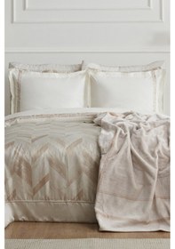 Resim Karaca Home Celeste 8 Parça Çeyiz Seti Gold 200.22.04.0240 Gold 