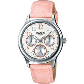 Resim Casio LTP-E306L-4BVDF Standart Kadın Kol Saati 