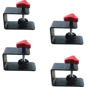 Resim Eym 4 Adet Hands Çekmece Yüzü Bağlama Montaj Aparatı Metal 