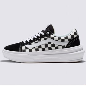 Resim Vans VN0A3B3UHRK1 Ua Old Skool Platform Siyah - Beyaz Kadın Lifestyle Ayakkabı Vans