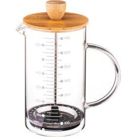 Resim UltraMint Şık ve Kullanışlı French Press 700 Ml, Kahve ve Çay Keyfi Için Ideal 