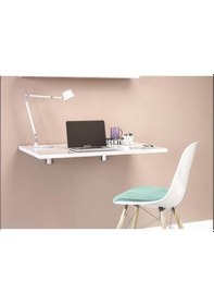 Resim Ankaraormanürünleri1 Kişiye Özel Ölçülerde 1,Sınıf %100 Mdf Katlanır Duvara Monte Masa 