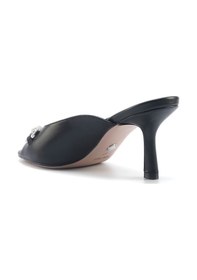 Resim Nine West Lamasta 5fx Siyah Kadın Topuklu Terlik 000000000101928770 Siyah 