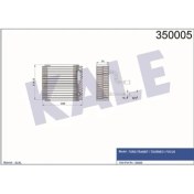 Resim Kale 350005 Evaporator Klimalı Focus I 98-03 XS4H19850AB 