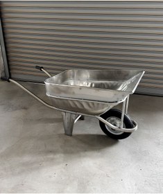 Resim binbirçeşit 304 Kalite Paslanmaz Büyük İlaveli Tekne El Arabası 