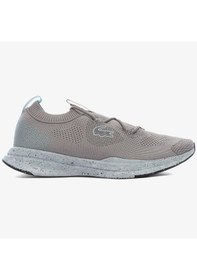 Resim Lacoste Run Spın Eco Unisex Gray Sneaker Unisex Günlük Spor Ayakkabı Gri Gri 