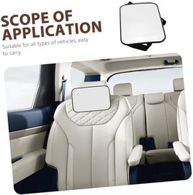 Resim Mobestech Güvenliği Için Evrensel Araba Dikiz Aynası - Bebek Aynası Arka Gözlem Otomotiv İç Mekanı Dikiz Bebek 