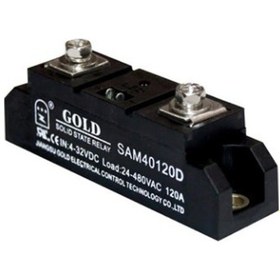 Resim Sam40120D 120Amper Ssr Röle 