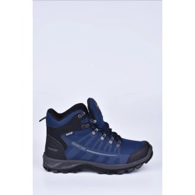 Resim Scooter M5551 Tekstıl Lacivert Su Geçirmez Deri Bot 