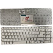 Resim Toshiba Satellite L50-B Beyaz Klavye (OEM) 