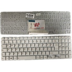 Resim Toshiba Satellite L50-B Beyaz Klavye (OEM) 