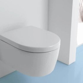 Resim Geberıt Icon Rimfree Asma Klozet 501.002.00.1 ( Klozet Kapağı Dahildir ) 