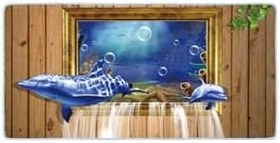 Resim Colorix Carpet Kaymaz Taban Tezgah Önü Mutfak Paspası 75x150 Cm No: 294 