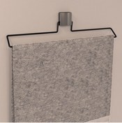 Resim Metal Uzun Banyo Askısı 