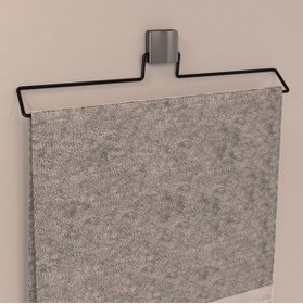Resim Metal Uzun Banyo Askısı 