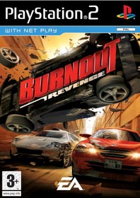 Resim Tigdes Playstatıon 2 Burnout 1 Sadece Çipli Cihazlar Için! 