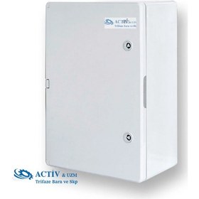 Resim Activ 300x400x220 Abs Polyester Pano Opak Kapak Taban Saclı 