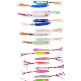 Resim Ecotackle Yms Plastik Kaşık 5p 