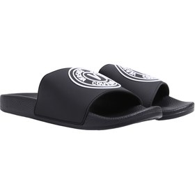 Resim VERSACE JEANS COUTURE Siyah-Beyaz Erkek Plaj Terliği 74YA3SQ3 
