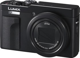 Resim Panasonic Lumix TZ99 Dijital Fotoğraf Makinesi (Siyah) 