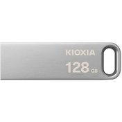 Resim KIOXIA 128GB U366 LU366S128GG4 USB 3.2 USB B llek Metal 
