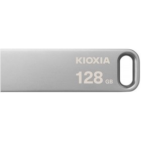 Resim KIOXIA 128GB U366 LU366S128GG4 USB 3.2 USB B llek Metal 